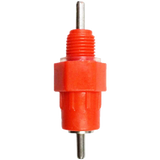 CO-Z 50 Pack Automatic Water Nipple Drinker Waterer Feeder For Poultry Chicken Duck