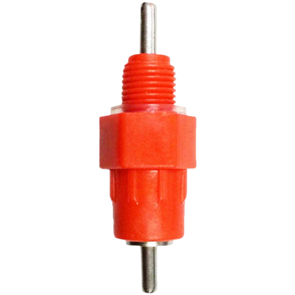 CO-Z 50 Pack Automatic Water Nipple Drinker Waterer Feeder For Poultry Chicken Duck