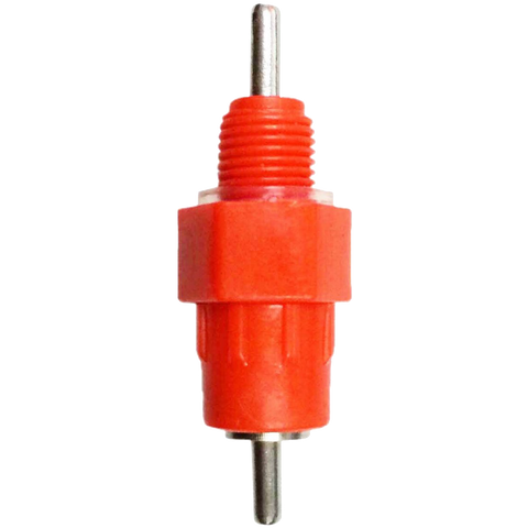 CO-Z 50 Pack Automatic Water Nipple Drinker Waterer Feeder For Poultry Chicken Duck