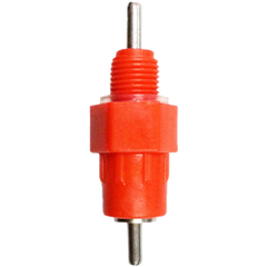 CO-Z 50 Pack Automatic Water Nipple Drinker Waterer Feeder For Poultry Chicken Duck