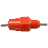 CO-Z 50 Pack Automatic Water Nipple Drinker Waterer Feeder For Poultry Chicken Duck