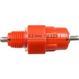 CO-Z 50 Pack Automatic Water Nipple Drinker Waterer Feeder For Poultry Chicken Duck