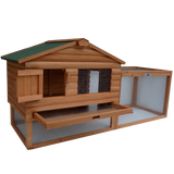 Confidence Pet 62- Rabbit Hutch - Chicken Coop
