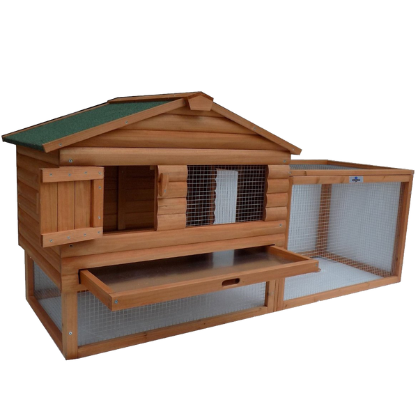 Confidence Pet 62- Rabbit Hutch - Chicken Coop