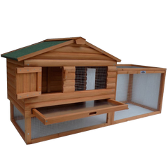 Confidence Pet 62- Rabbit Hutch - Chicken Coop