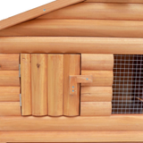 Confidence Pet 62- Rabbit Hutch - Chicken Coop