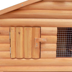 Confidence Pet 62- Rabbit Hutch - Chicken Coop