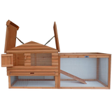 Confidence Pet 62- Rabbit Hutch - Chicken Coop
