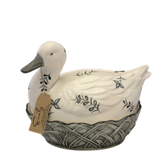 Fairmont & Main Duck Egg Crock