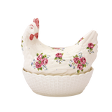 Fairmont & Main Hen Egg Crock