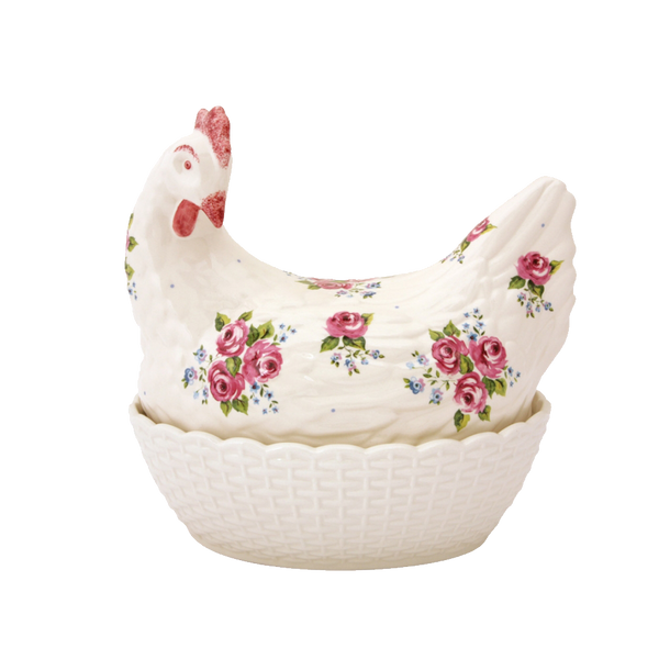 Fairmont & Main Hen Egg Crock