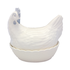 Fairmont & Main Hen Egg Crock