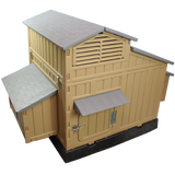 Formex Snap Lock Large Chicken Coop Backyard Hen House