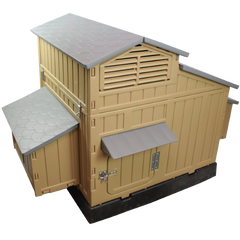 Formex Snap Lock Large Chicken Coop Backyard Hen House