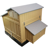 Formex Snap Lock Large Chicken Coop Backyard Hen House