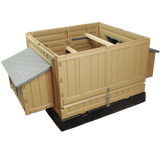Formex Snap Lock Large Chicken Coop Backyard Hen House
