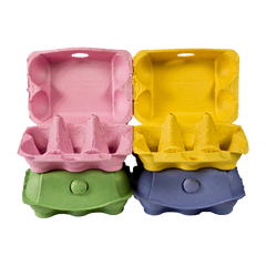 iMagic Coloured Egg Box Pack