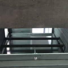 Pawhut Wooden Backyard Poultry Hen House Chicken Coop