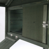 Pawhut Wooden Backyard Poultry Hen House Chicken Coop