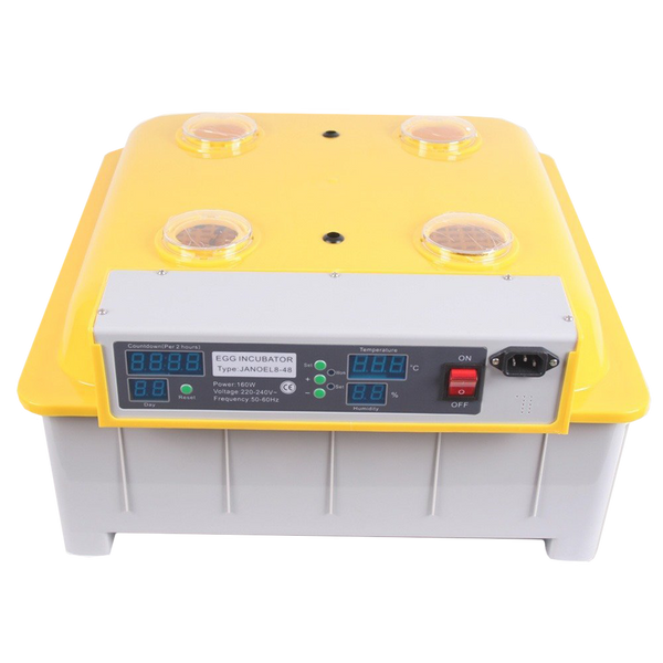 XeeStore Egg Incubator 48 Eggs Hatchery Digital Temperature Control ADuck Egg