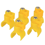 Yellow Half Circle Poultry Chickens Turkeys Geese Ducks Water Nipples